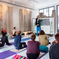 Start TRE Opleiding, met Module 1 bij Yoga Lab, centrum Amsterdam
